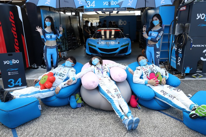 道上龍／密山祥吾組（Yogibo Drago CORSE）