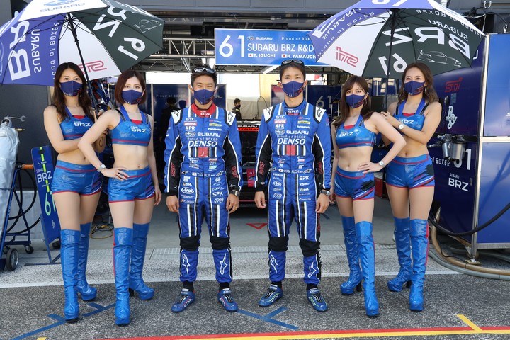 井口卓人／山内英輝組（R&D SPORT）