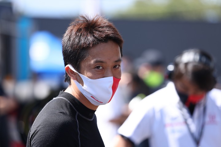 伊沢拓也（ Modulo Nakajima Racing）