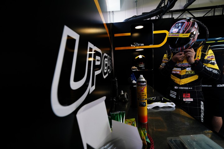 小林崇志（TEAM UPGARAGE）