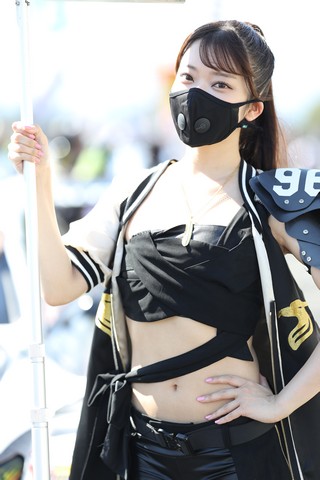 スタート進行: レースクイーン