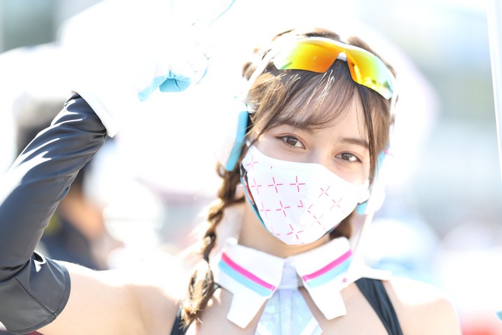 スタート進行: レースクイーン