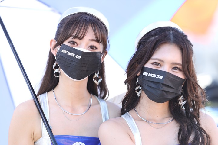 スタート進行: レースクイーン