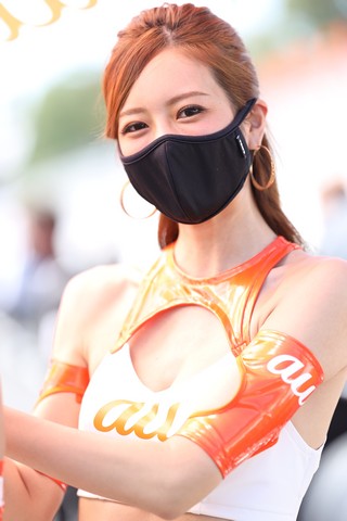 スタート進行: レースクイーン