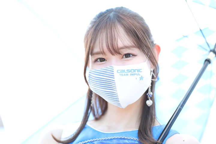 スタート進行: レースクイーン