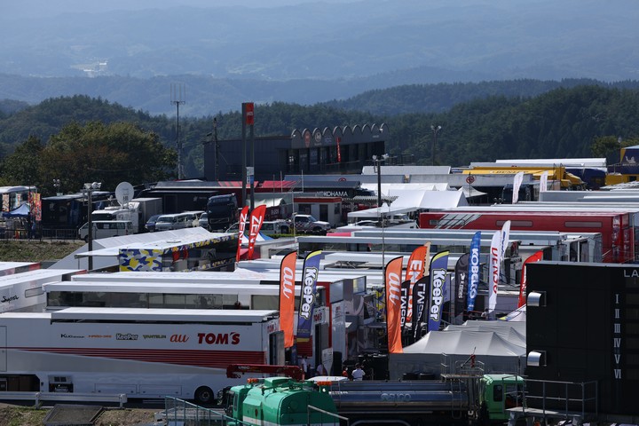 決勝レース: まもなくスタート