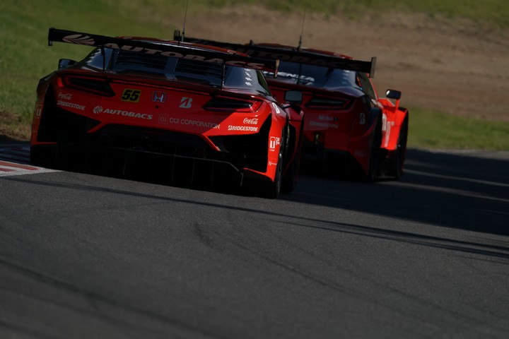 決勝レース: 高木真一／佐藤蓮組（ARTA NSX GT3）