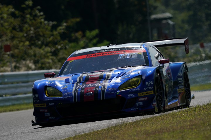 決勝レース: 井口卓人（SUBARU BRZ R&D SPORT）