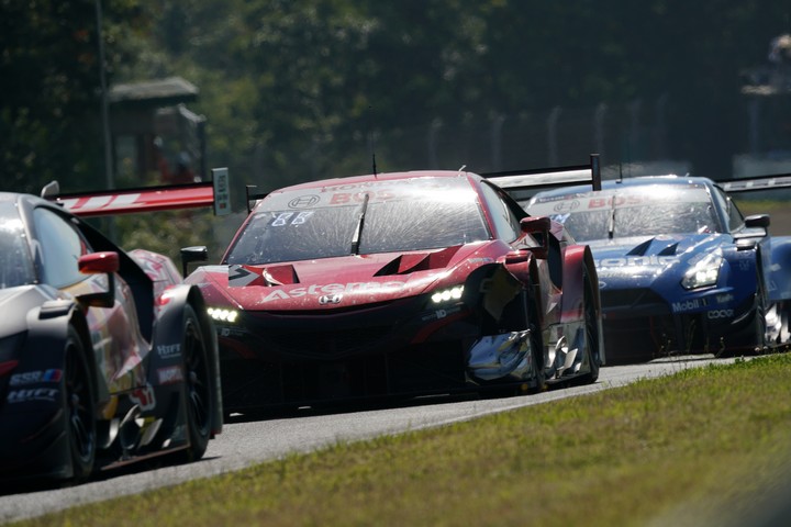 決勝レース: ベルトラン・バゲット（Astemo NSX-GT）