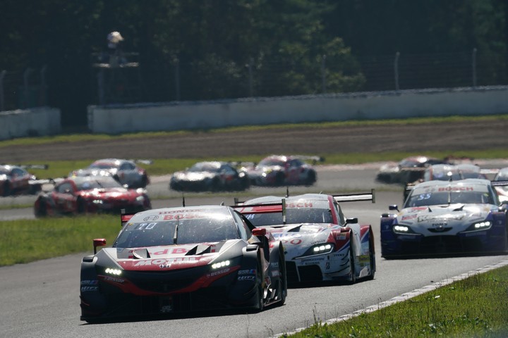 決勝レース: 大湯都史樹（Red Bull MOTUL MUGEN NSX GT）