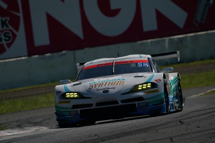 決勝レース: 河野駿佑（SYNTIUM LMcorsa GR Supra GT）