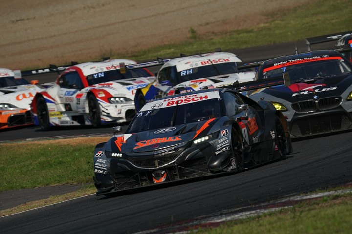 決勝レース: 山本尚貴（STANLEY NSX-GT）