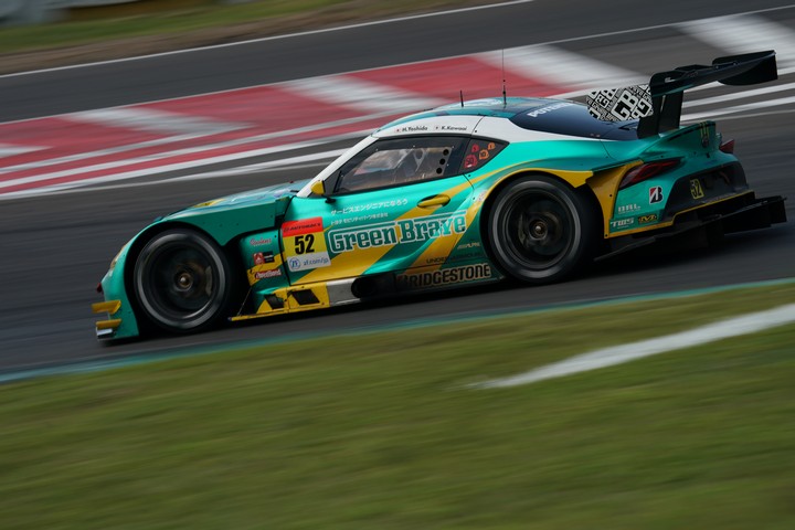 決勝レース: 吉田広樹／川合孝汰組（埼玉トヨペットGB GR Supra GT）