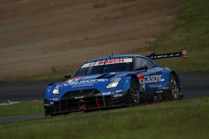 決勝レース: 平峰一貴／松下信治組（カルソニックIMPUL GT-R）