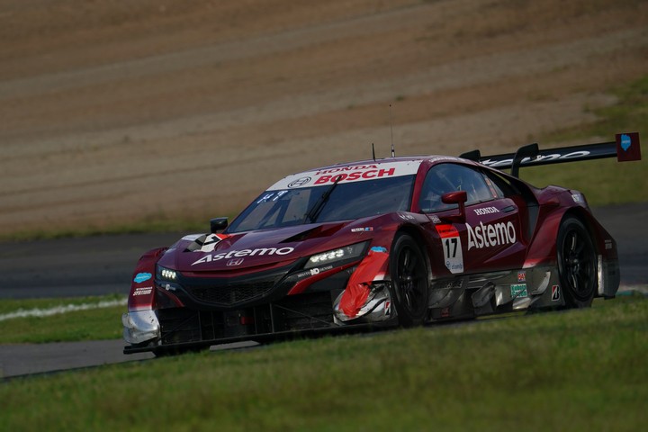 決勝レース: 塚越広大（Astemo NSX-GT）
