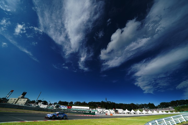 決勝レース: 平峰一貴／松下信治組（カルソニックIMPUL GT-R）