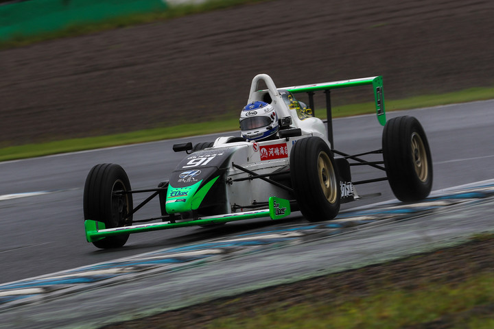 予選3位は前田大道（ELEVレーシングドリーム10V）