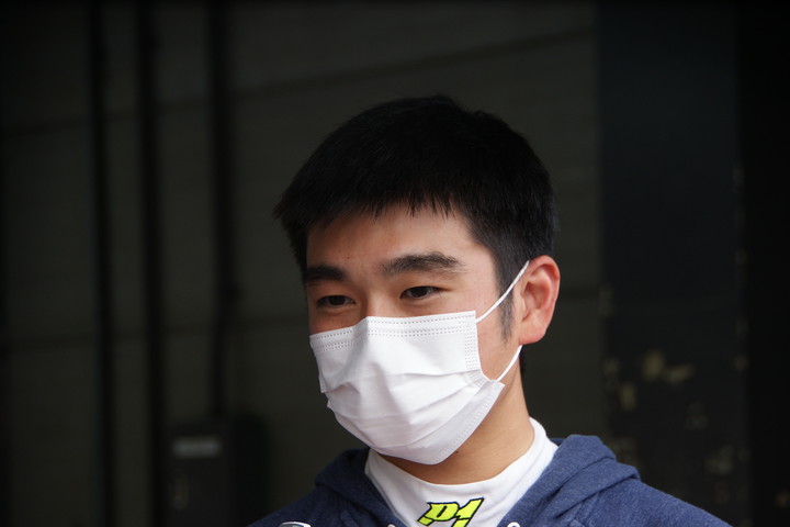 予選2位の伊藤慎之典（テイクファーストチャリ走10V）
