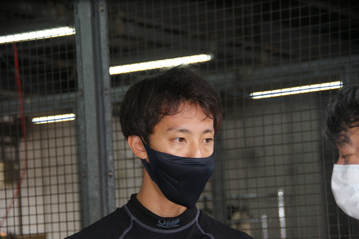 予選3位の前田大道（ELEVレーシングドリーム10V）