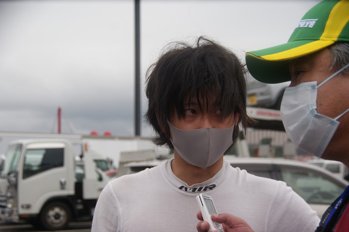 リタイアに終わった池田拓馬（AMEROID&NRS ED）