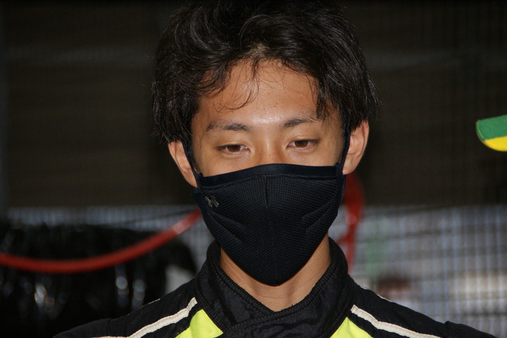 決勝4位の前田大道（ELEVレーシングドリーム10V）