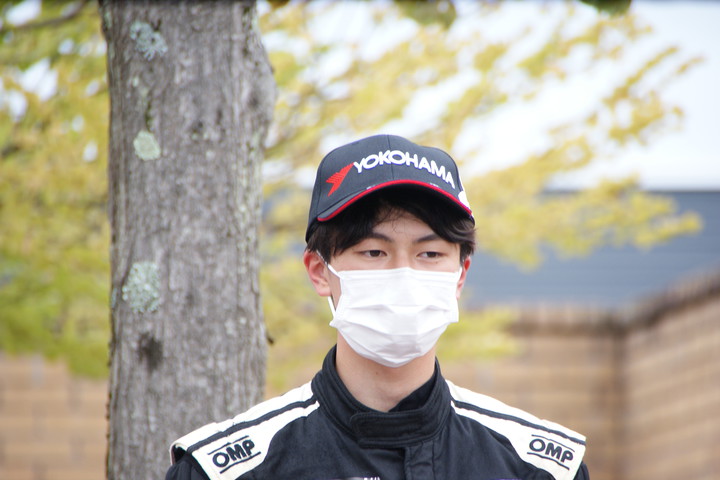 決勝3位の四倉悠聖（ZAP日本平中自動車10V ED）