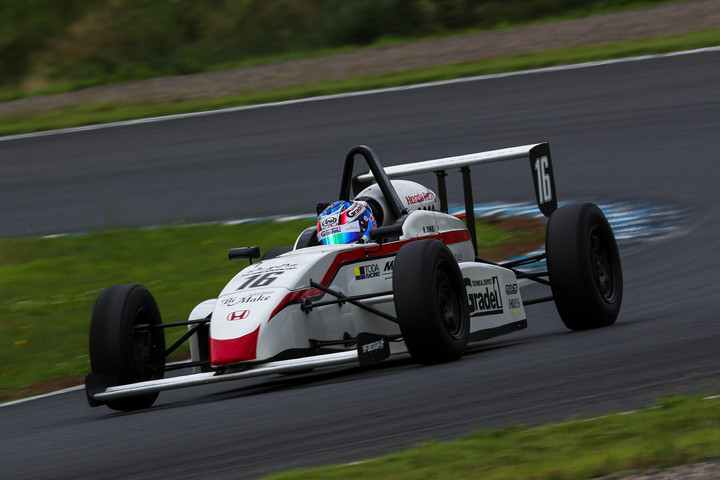 ジェントルマンクラス予選2位は大貫直実（グレード1スズバンF109）