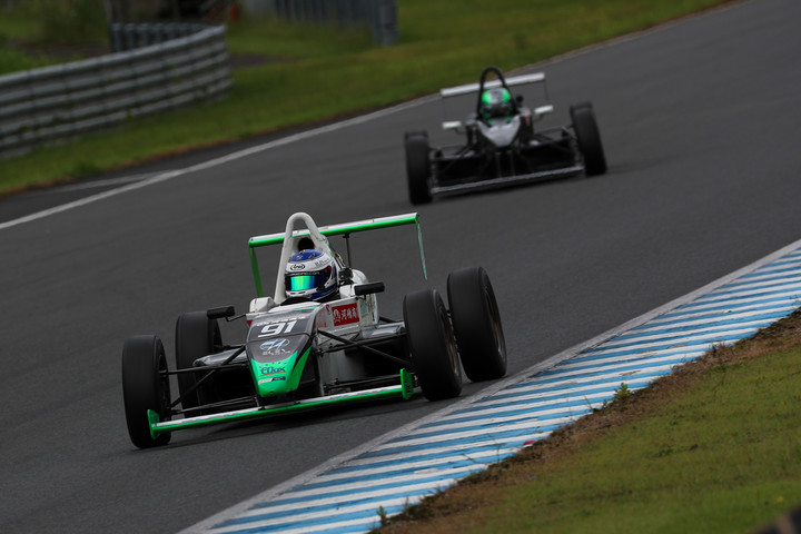 予選3位は前田大道（ELEVレーシングドリーム10V）