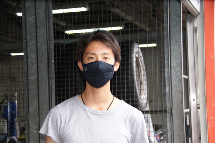 予選3位の前田大道（ELEVレーシングドリーム10V）