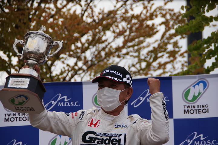 ジェントルマンクラスの表彰式