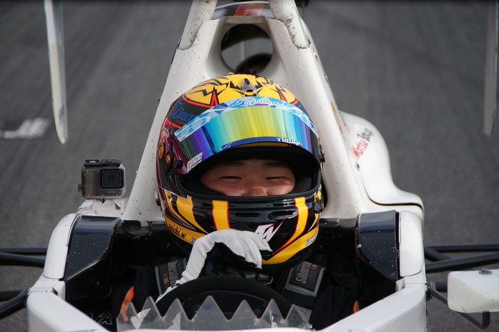 決勝5位の度会太一（オートバックスドラゴコルセ）