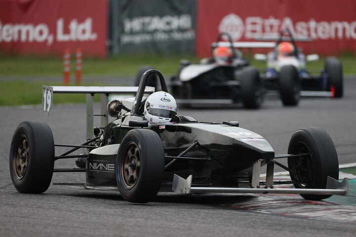 予選5位は冨田自然（ MYST KKS-Ⅱ/ArugaSupport）