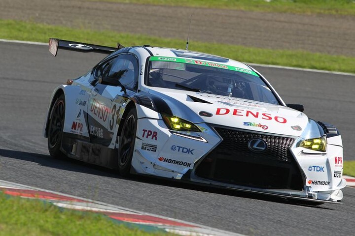 フリー走行: ST-Xクラストップタイムは永井秀貴／嵯峨宏紀／小高一斗組（31号車・LEXUS RCF GT3）