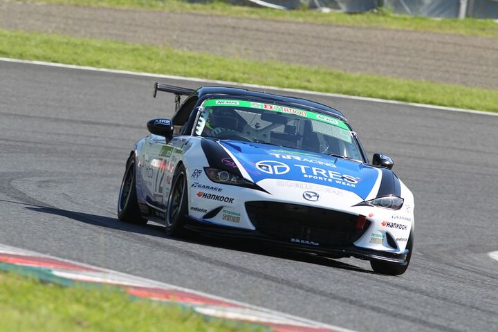 フリー走行: ST-5クラストップタイムは金井亮忠／山野哲也／猪爪杏奈組（72号車・TRES☆Ti Racing☆NATS☆ロードスター）