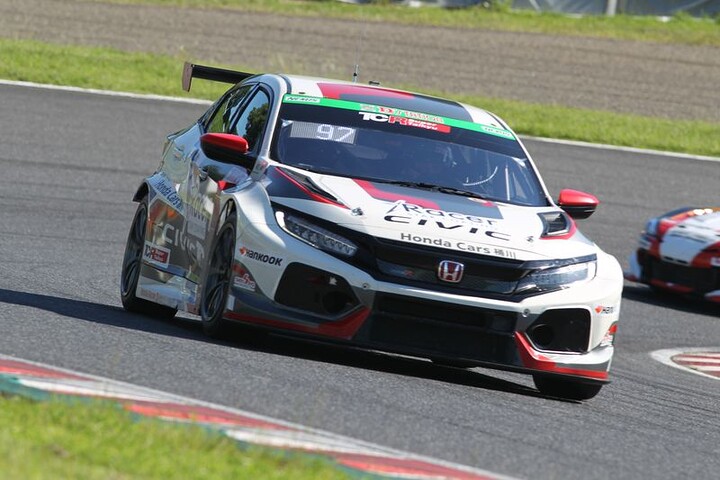 フリー走行: ST-TCRクラストップタイムは遠藤光博／中野信治／小出峻組（97号車・Racer Hondaカーズ桶川CIVIC）