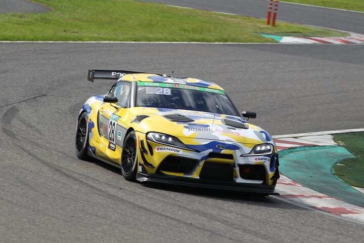 ST-Qクラスの蒲生尚弥／豊田大輔／山下健太／小倉康宏組（28号車・ORC ROOKIE Racing GR SUPRA）