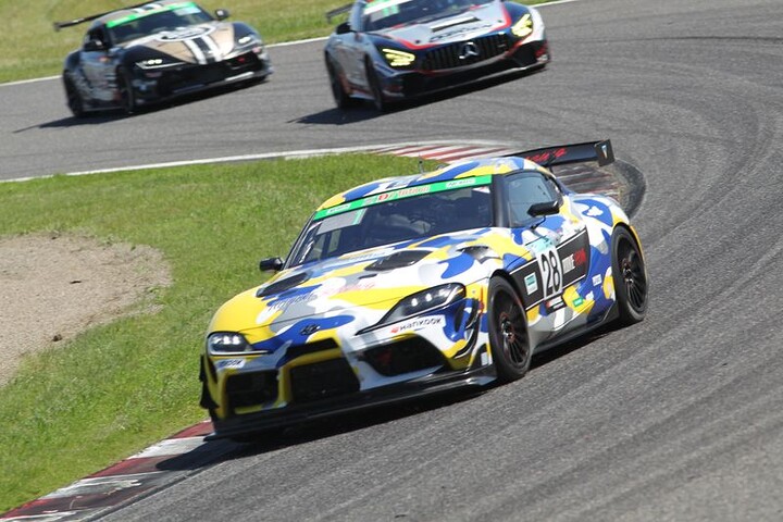 蒲生尚弥／豊田大輔／山下健太／小倉康宏組（28号車・ORC ROOKIE Racing GR SUPRA）
