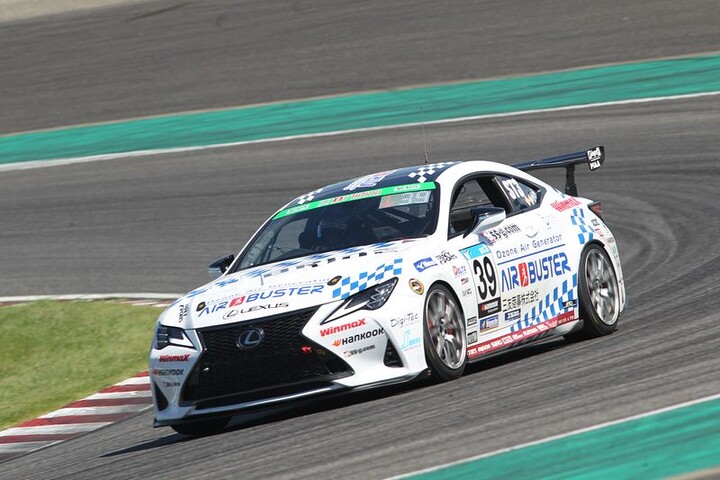 ST-3クラス優勝は冨林勇佑／大島和也／石井宏尚組（39号車・エアーバスターWinmax RC350 TWS）