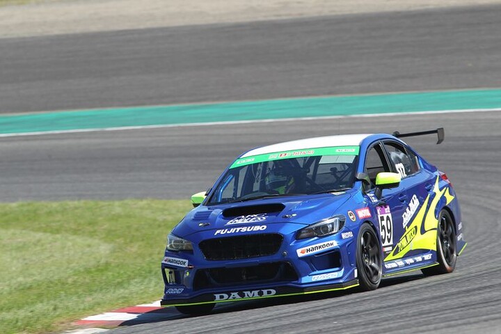 ST-2クラス優勝は大澤学／後藤比東至／石坂瑞基組（59号車・DAMD MOTUL ED WRX STI）