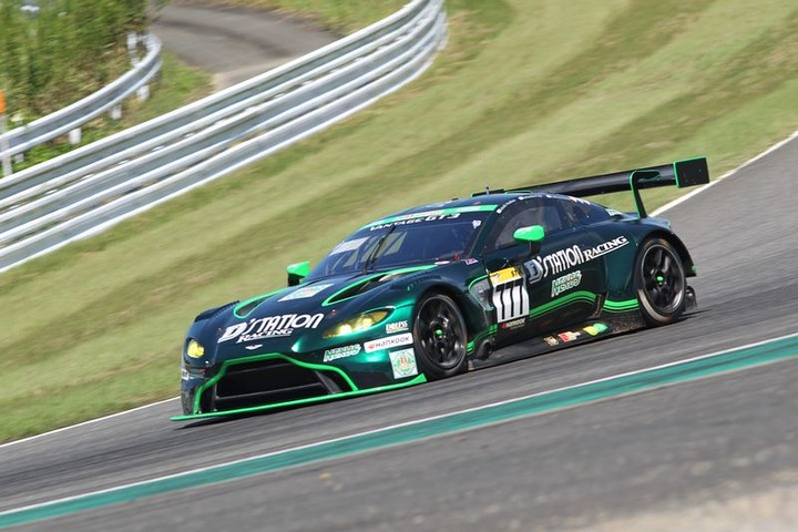 ST-Xクラス優勝は星野敏／藤井誠暢／近藤翼組（777号車・D'station Vantage GT3）