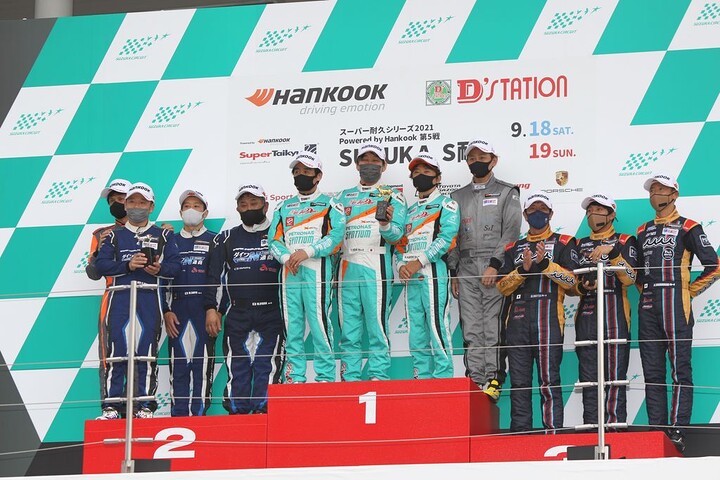 ST-1クラスの表彰式