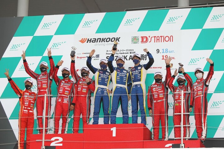 ST-2クラスの表彰式