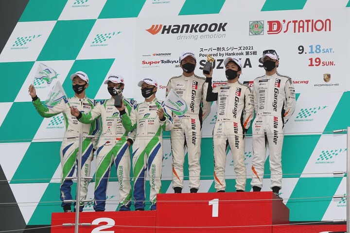 ST-4クラスの表彰式