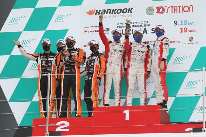 ST-TCRクラスの表彰式