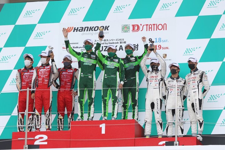 ST-Xクラスの表彰式