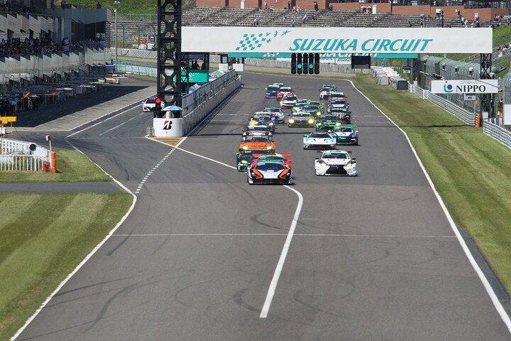 グループ1のスタートシーン