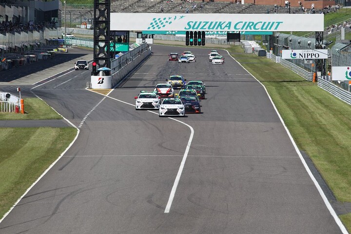 グループ2のスタートシーン