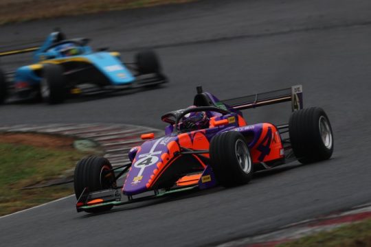 #4今田信宏（JMS RACING with B-MAX）