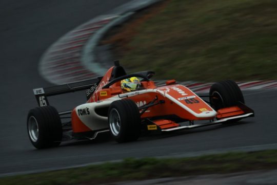 #45大草りき（PONOS Racing）