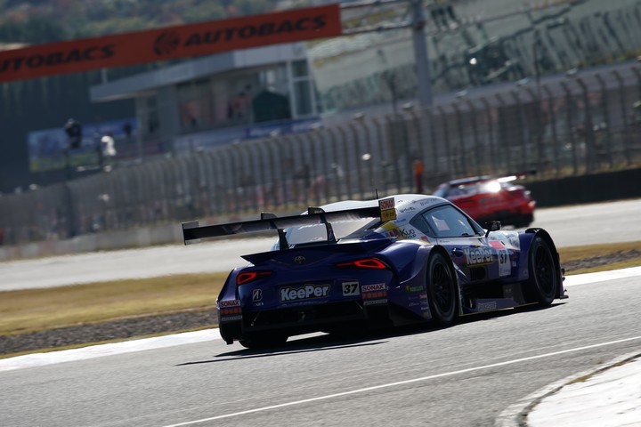 公式練習: KeePer TOM'S GR Supra（平川亮／サッシャ・フェネストラズ）